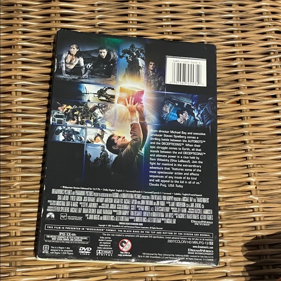 Transformers Blu-ray Disc - Blue and Silver - Picture 8 of 8